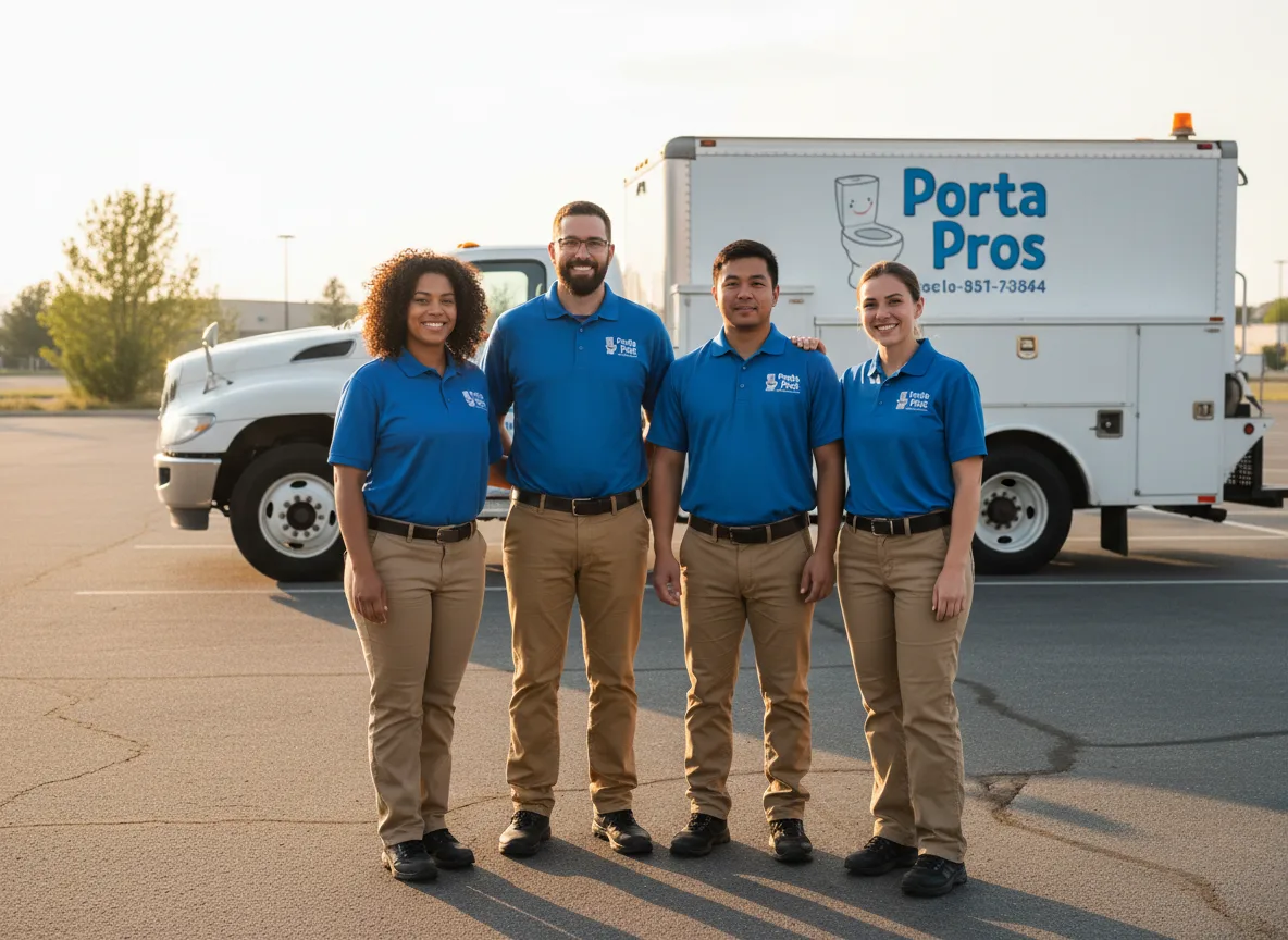 Porta Potty Rental company in Tyler, TX