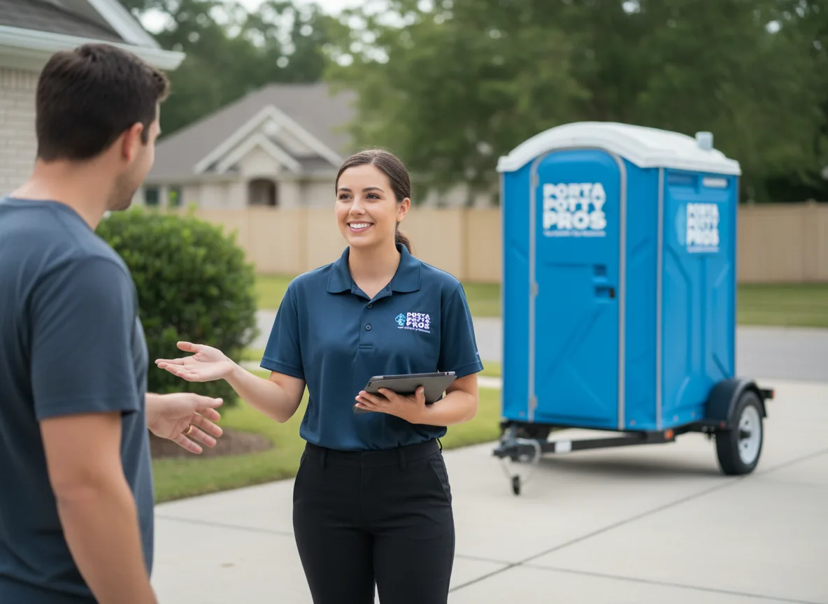 Porta Potty Rental Tyler, TX FAQs